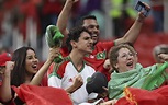 55 mil hinchas de Marruecos hicieron espectacular entrada en semifinal ...