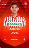Antonio López 2021-22 • Rare 10/100