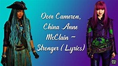 Dove Cameron, China Anne McClain - Stronger (Lyrics) - YouTube