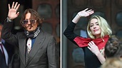 Johnny Depp and Amber Heard trial: the latest | This Morning