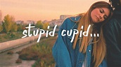 Jenna Raine - Stupid Cupid (Lyrics) - YouTube Music