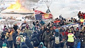 DAPL Dakota Access Pipeline protest evacuation: Standing Rock ...