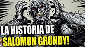 La historia de Solomon Grundy - Biografias Banana - YouTube
