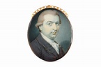 Lot - CHARLES ROBERTSON (IRISH 1760-1821) Portrait miniature of an ...