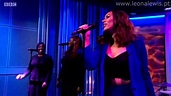 Leona Lewis Fire Under My Feet Live One Show BBC HD - YouTube