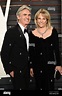 David Steinberg, left, and Robyn Todd arrive at the Vanity Fair Oscar ...