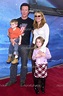 Robert Patrick with son Sam, wife Barbara and daughter Austin – Stock ...