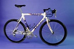 Trek 5500 bicycle used by Lance Armstrong in the 2000 Tour de France ...