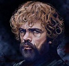 Tyrion, art, lannister, fantasía, silvaticus, hombre, enano, retrato ...