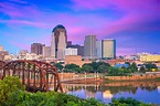 Shreveport, Louisiana, USA downtown skyline on the Red River. | Houck ...