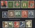 Bund Jahrgang 1953 postfrisch, 162, 163, 166, 167-70, 171-72, 173-76 ...