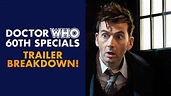 60TH ANNIVERSARY TEASER TRAILER BREAKDOWN! | Doctor Who (2023) - YouTube