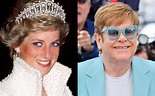 Lady Di y Elton John, la amistad que inspiró canciones - Grupo Milenio
