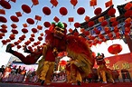 Celebraciones del Festival de la Primavera o Año Nuevo Chino