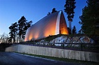 St Henry - Ecumenical Art Chapel In Turku Finland - St Henry ...