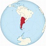 ⊛ Mapa de Argentina 🥇 Político & Físico Con Nombres 2022