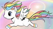 Cuentos Infantiles: El unicornio que no podía volar - YouTube