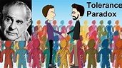 The Tolerance Paradox Explained (Karl Popper) - YouTube