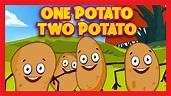 ONE POTATO, TWO POTATO Song for Kids | PATATO SONG | Rhymes For ...