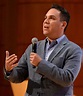 Rep. Pete Aguilar discusses health care, jobs, immigration during town ...