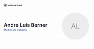 Andre Luis Berner - Médico do trabalho | Médicos Brasil