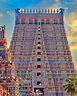 Sri Ranganathaswamy Temple located in Srirangam, Tiruchirapalli, Tamil ...