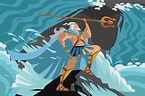POSEIDÓN: Rey del mar | Historias y mitología para niños