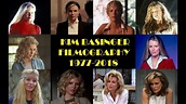 Kim Basinger: Filmography 1977-2018 - YouTube