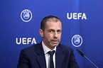 UEFA president Aleksander Ceferin confirms intention to stand for re ...