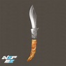 Navaja Knife CS GO Knife 3D model | CGTrader