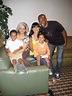 comedian Chris Spencer with his wife Vanessa (CSI Miami actor Adam ...