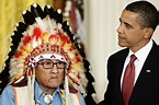 Revered Indian Leader Joe Medicine Crow, Last Crow War Chief, Dies at 102 - NBC News