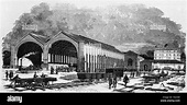 La antigua estación del Norte (Gare du Nord), que conecta París con ...
