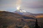 Peru's Sabancaya volcano roars to life