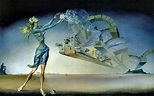 Mirage by Salvador Dalí, 1946. From Christies: "Dali described the ...