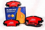 D1210 Brake pads for Japanese car – Brake Pads Runrake