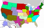 Catholic Ecclesiastical Provinces in the United States - Vivid Maps