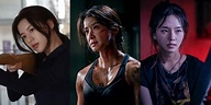 Netflix神劇《Sweet Home》4位女演員根本運動健將，李施昤超猛蝴蝶背肌這樣練