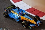 Fernando Alonso, Renault R25, Yas Marina, 2020 · RaceFans
