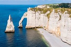 Frankreich Küste / Normandie ᐅ Frankreichs wilde und wunderbare Küste ...