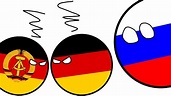 West Germany vs East Germany [Countryballs Animation] - YouTube