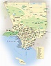 Los Angeles County Map Of Cities – USTrave.com