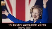 May 4, 1979 Margaret Thatcher becomes the UK’s first woman Prime ...