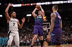 San Antonio vs. Charlotte, Final Score: Shorthanded Hornets throttle ...