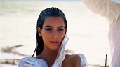 Kim Kardashian posó desnuda en una sesión de fotos para enfrentar su ...