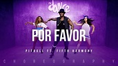 Por Favor - Pitbull ft. Fifth Harmony | FitDance Life (Coreografía ...