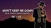 Ne-Yo Sage Odom - "Won't Keep Me Down" [ Lyrics Video ] - YouTube