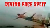 THE DIVING FACE SPLIT GUY | A GRAPHIC OG SHOCK VIDEO - YouTube