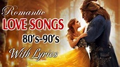 Best Old English Love Songs With Lyrics - Beautiful Love Songs Of All ...