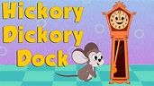 Hickory Dickory Dock - YouTube